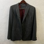 mens grey sports coat
