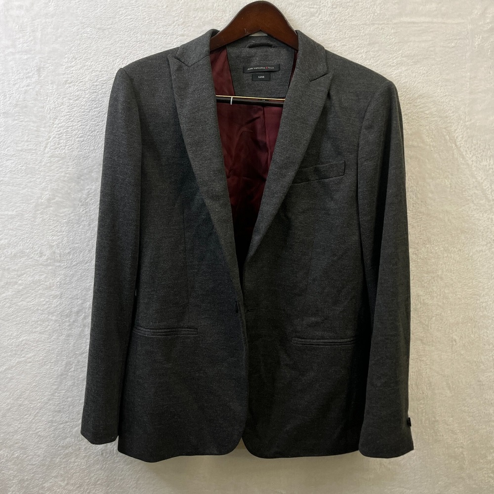 mens grey sports coat
