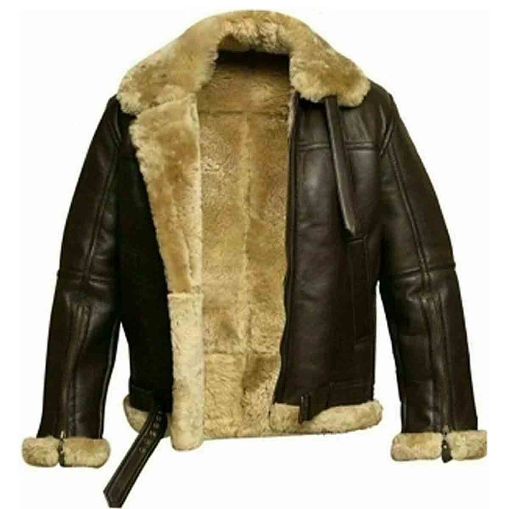 bomber jacket leather