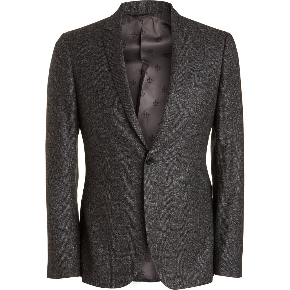 mens grey sports coat
