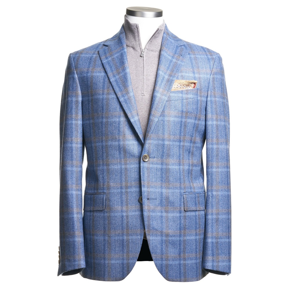 light blue sports coat