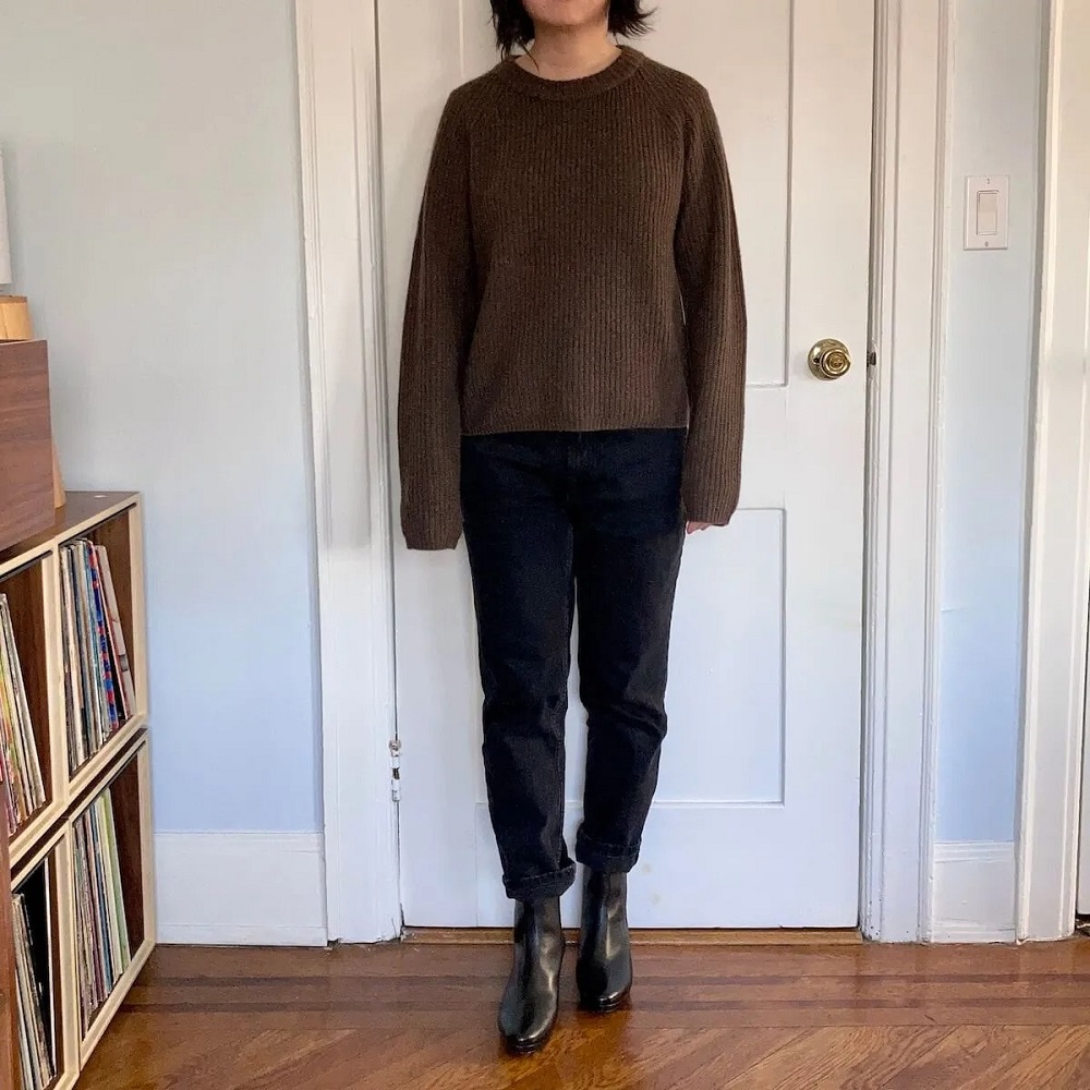 quince cashmere sweaters