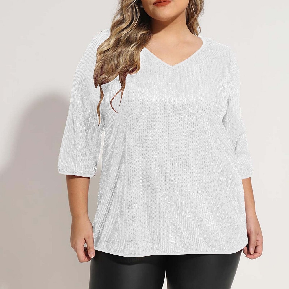 plus size formal tops