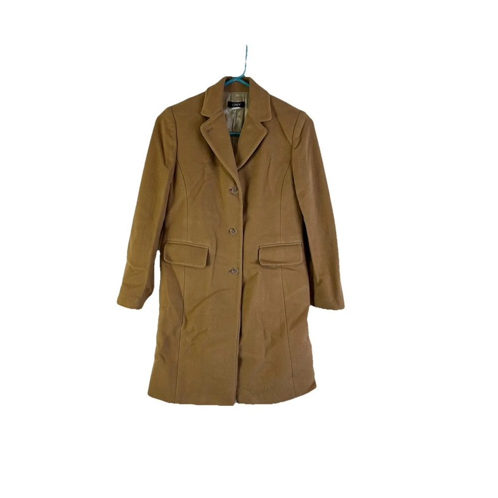 petite camel coat