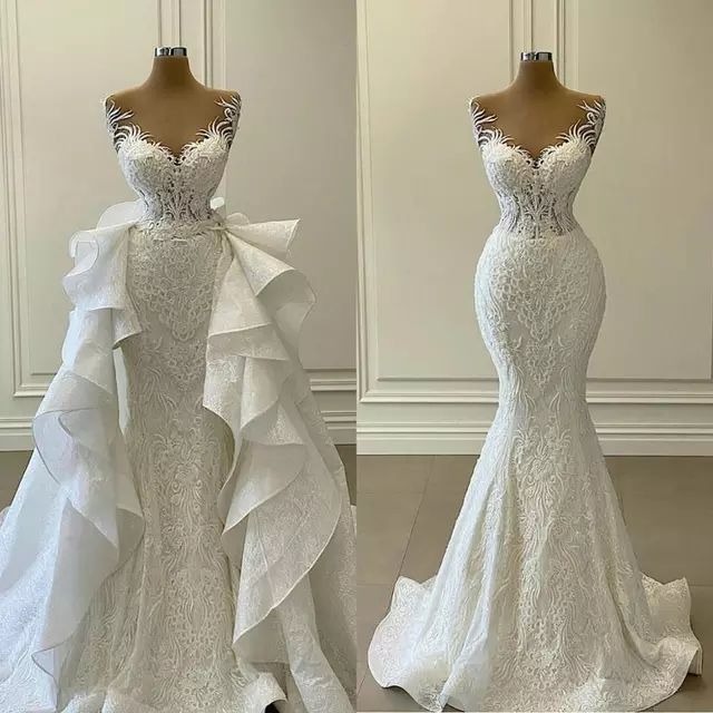 mermaid gown dress