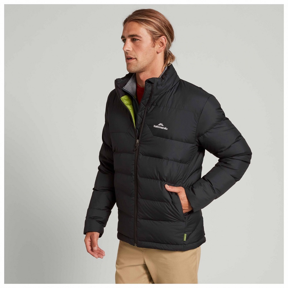 men's down jacket
