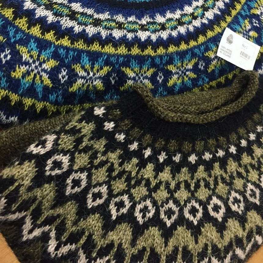 icelandic wool sweaters