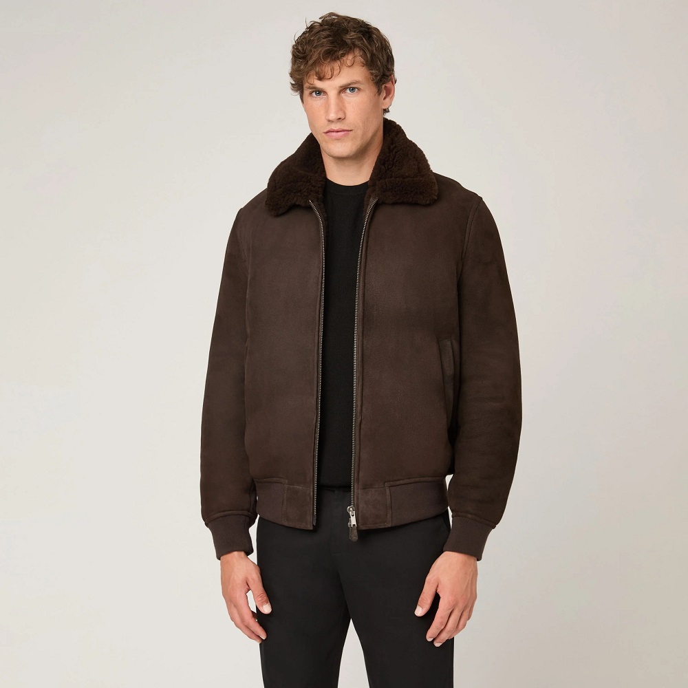 shearling jacket