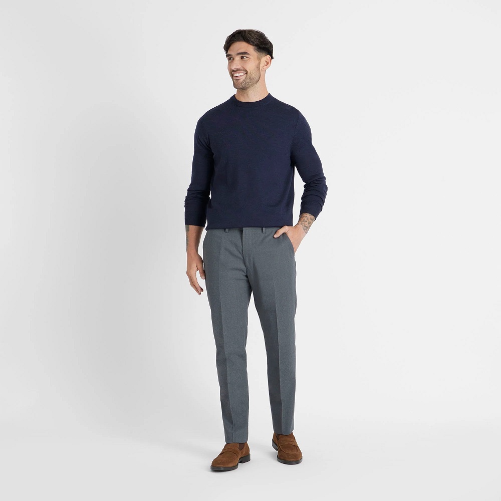 wool pants men