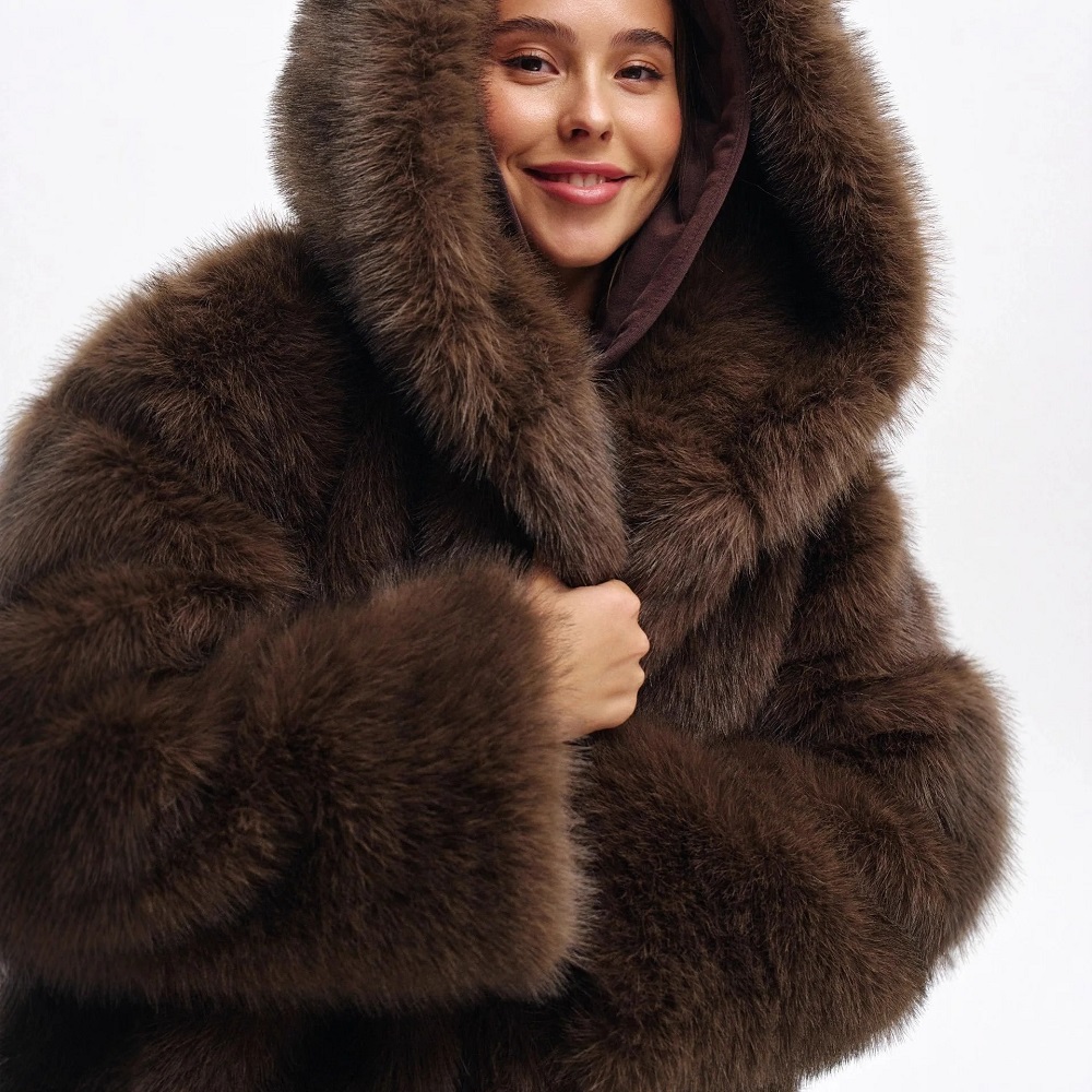 faux fur coat