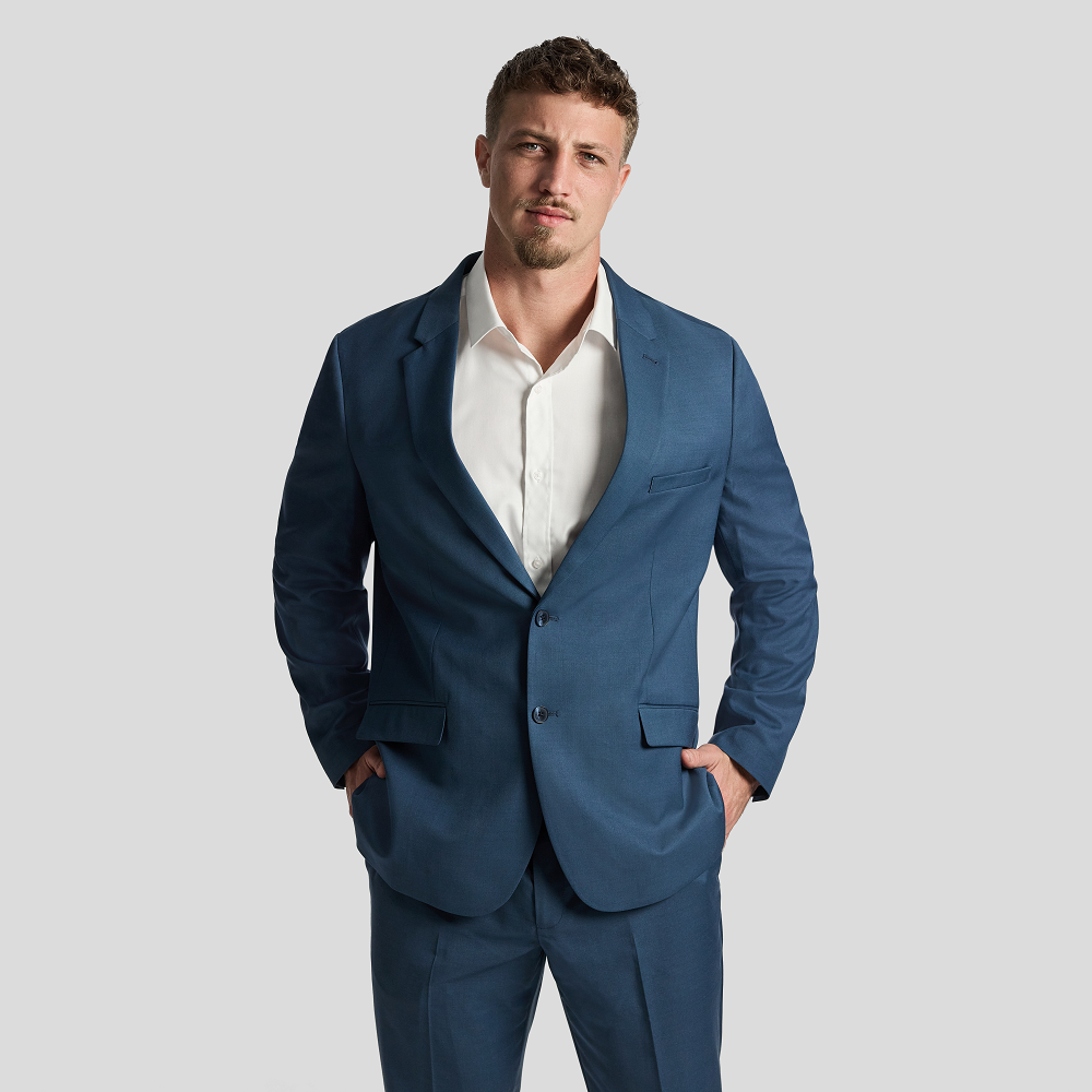 suit jacket with jeans