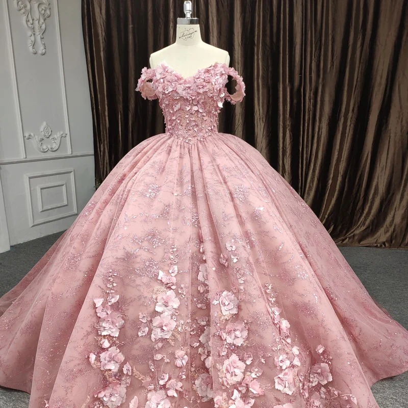 prom ball gown