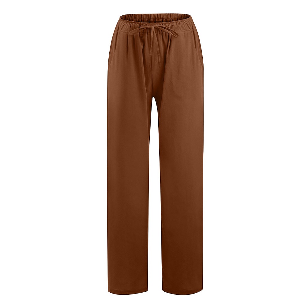 brown pants outfit