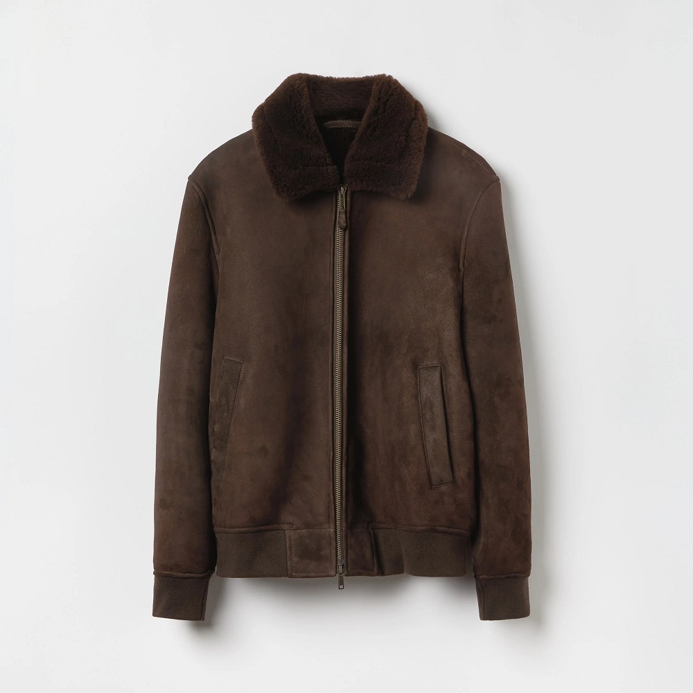 mens shearling jacket