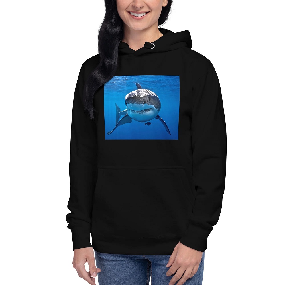 shark hoodies