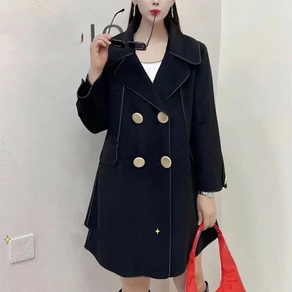 lightweight cashmere coat