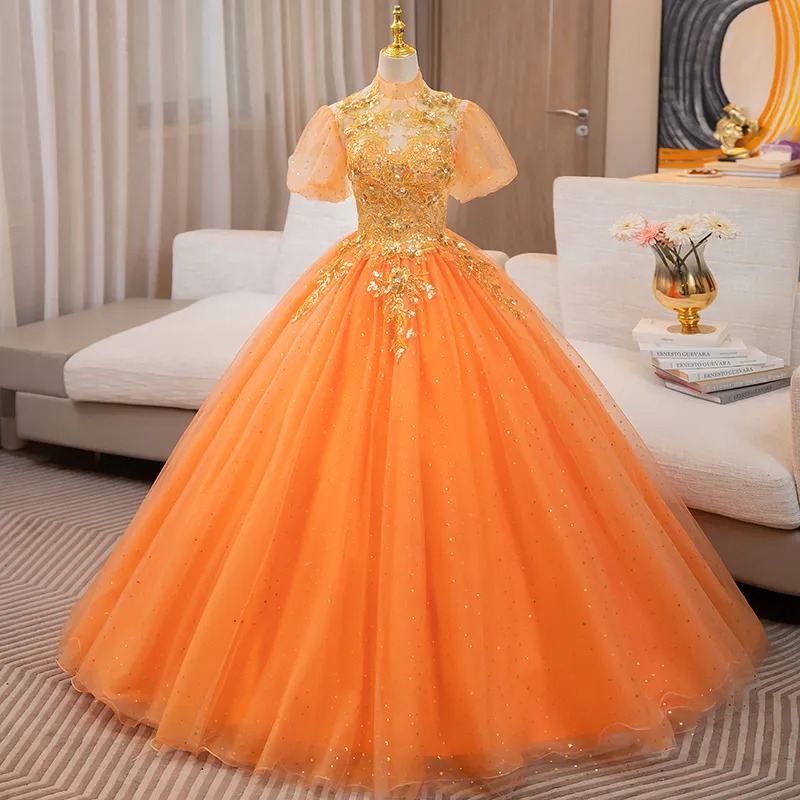 prom ball gown