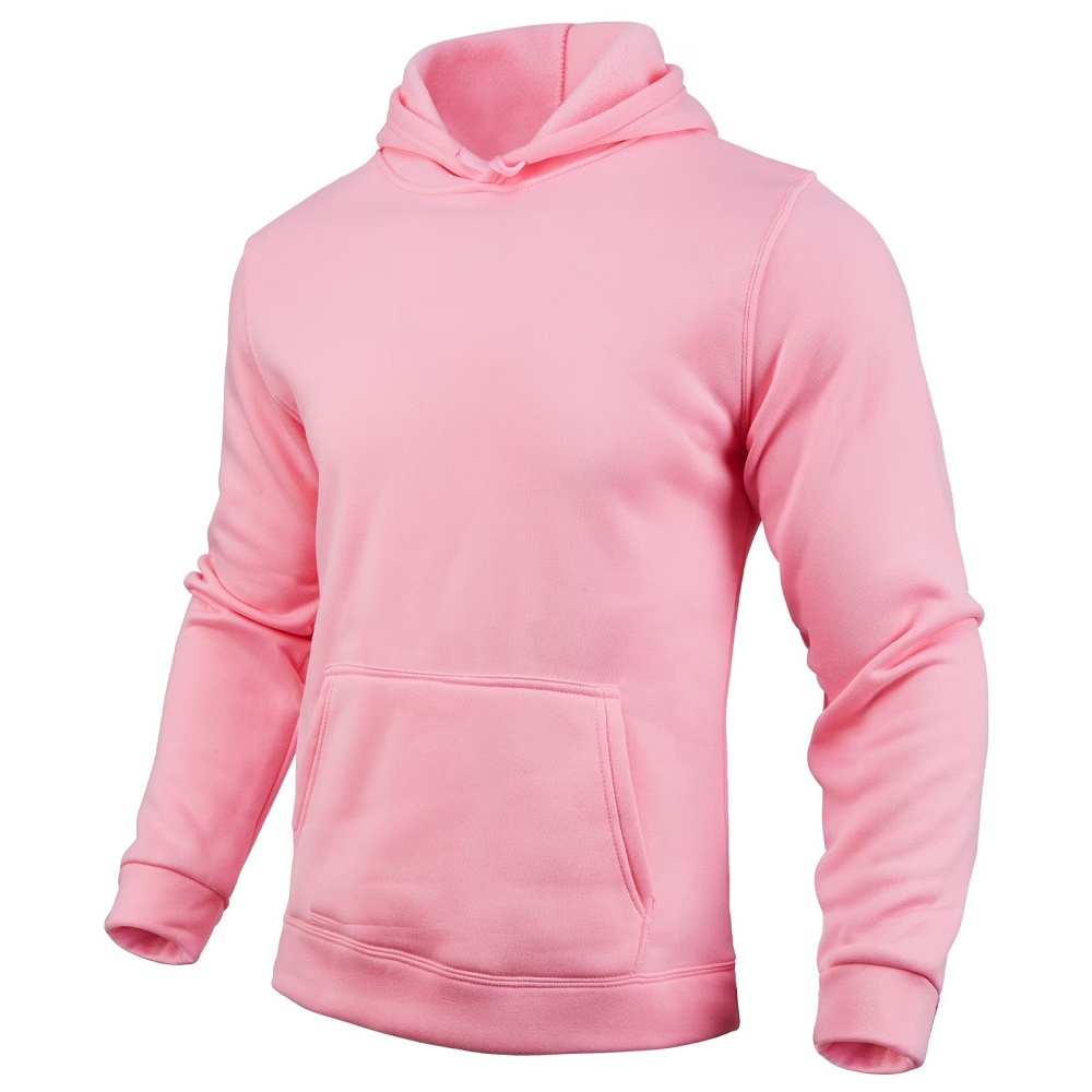 pink hoodies for men