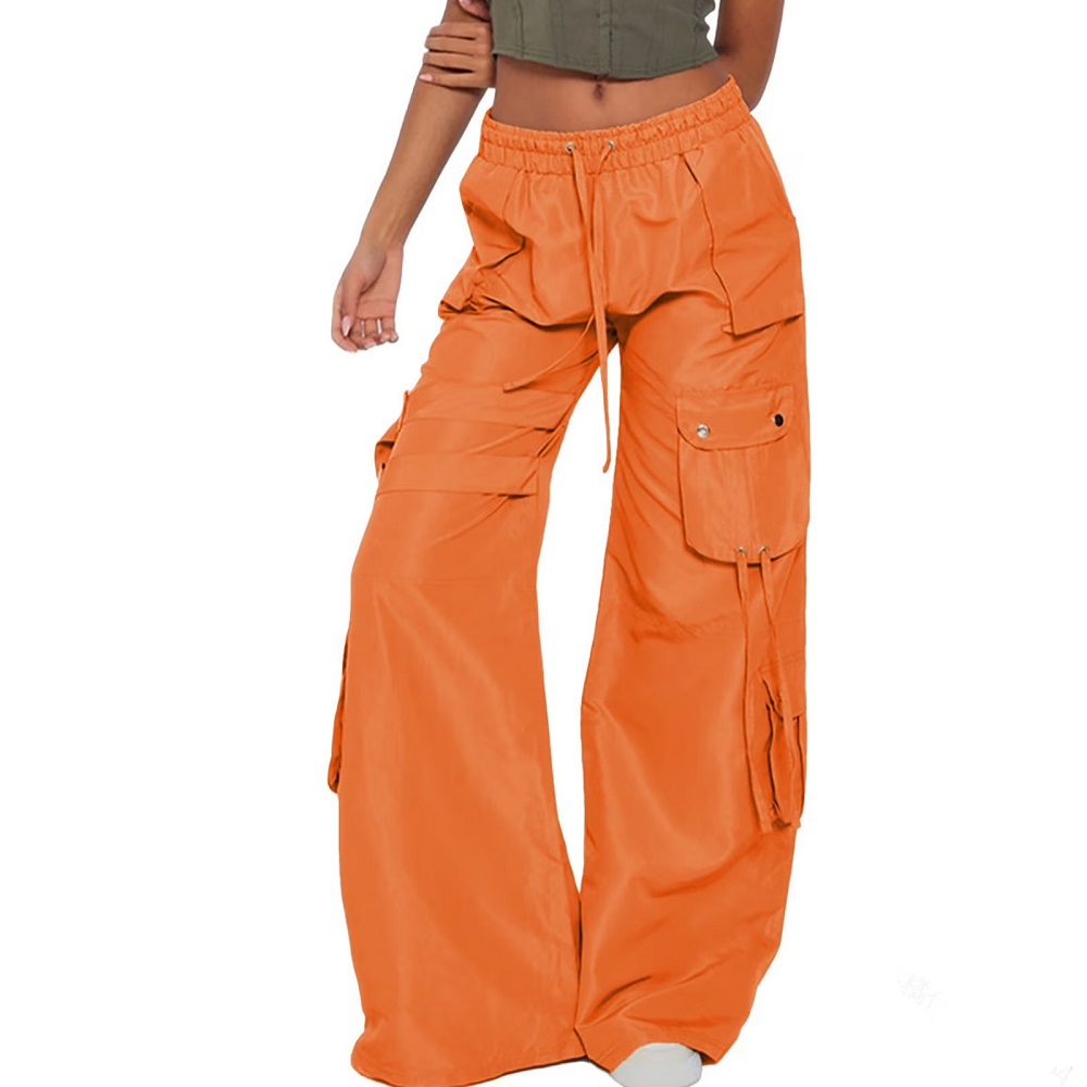 high waist wide leg pants