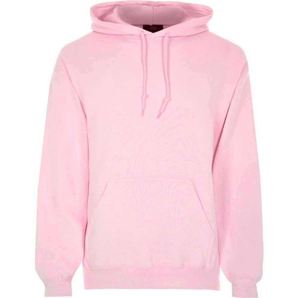 pink hoodies for men