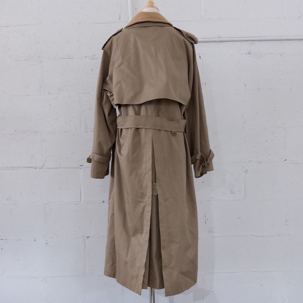lined trench coat