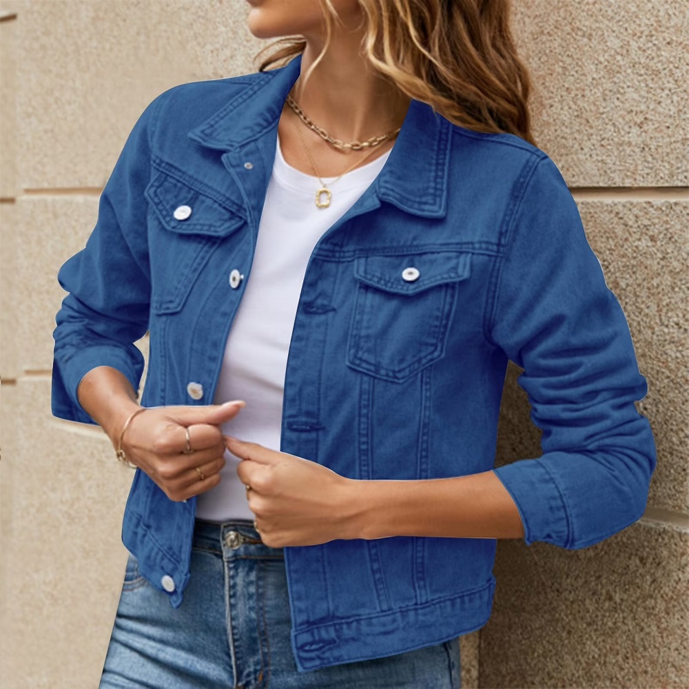 women denim jacket