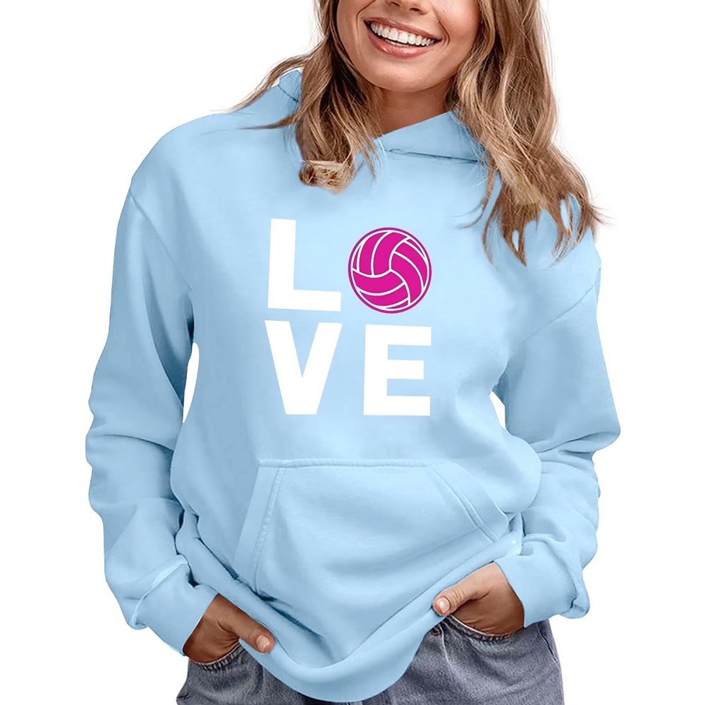 volleyball hoodies
