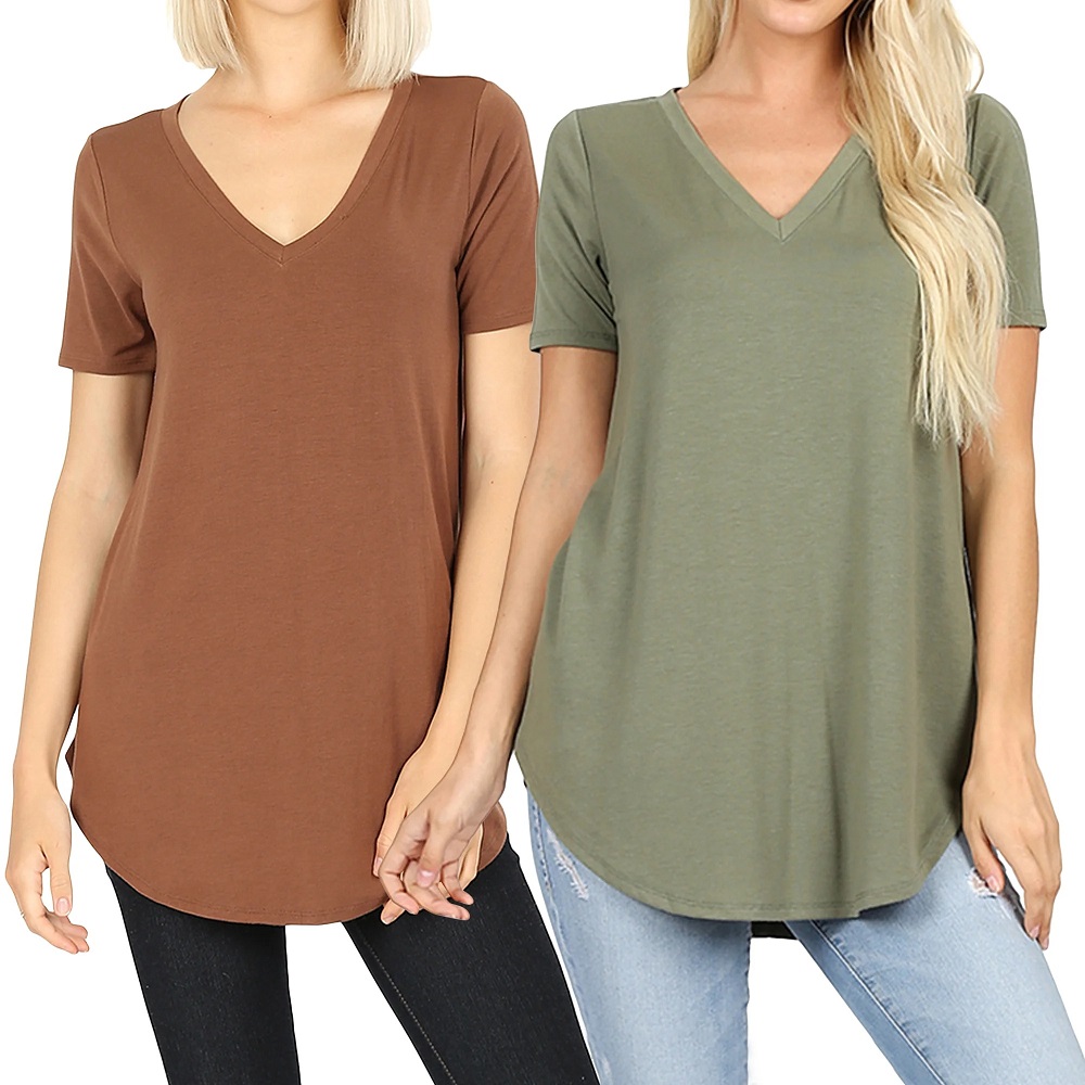 women's short sleeve tops