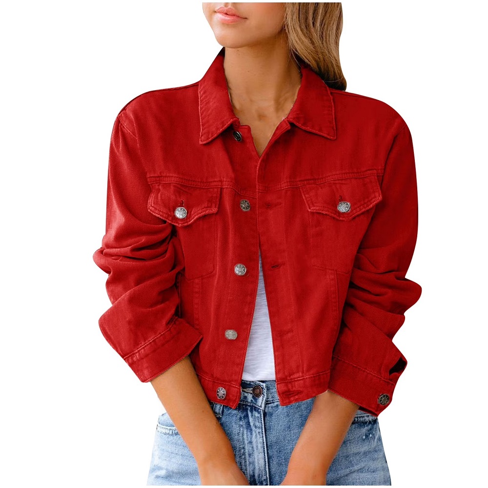 women denim jacket