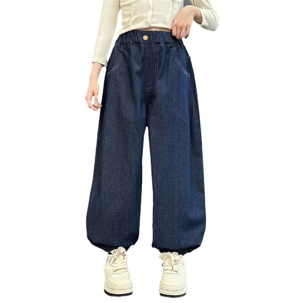 girls baggy jeans
