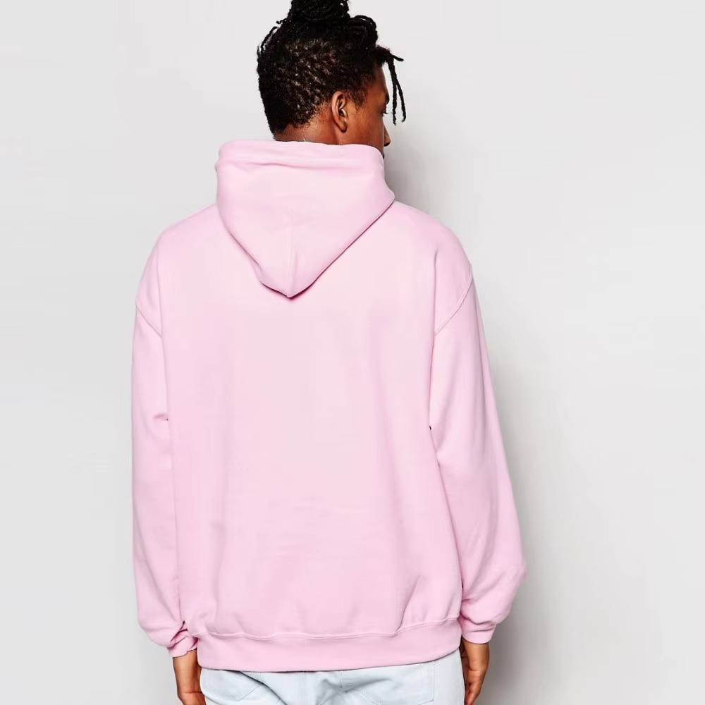 pink hoodies for men