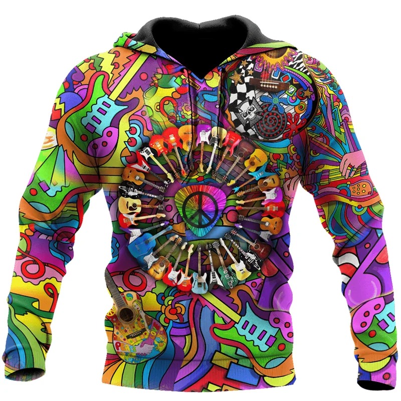 trippy hoodies