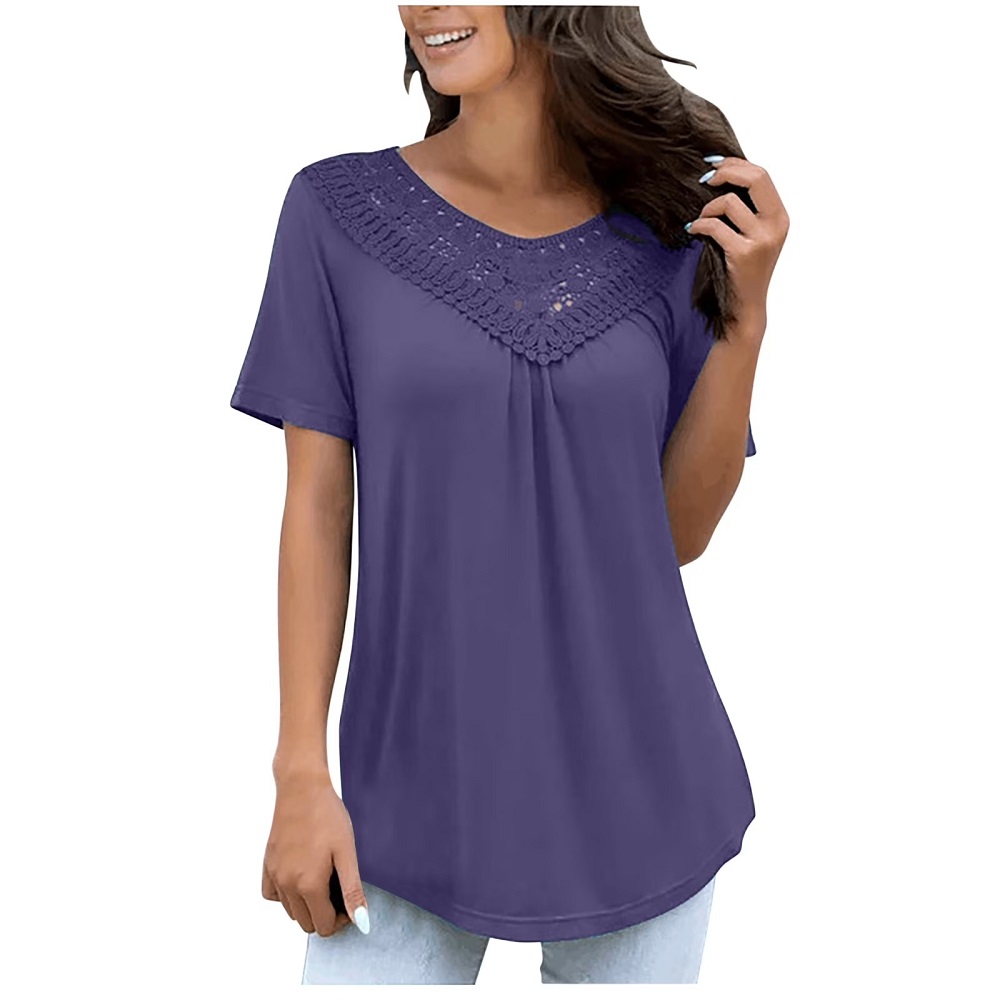 women's short sleeve tops