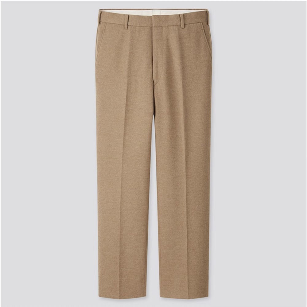 wool pants men