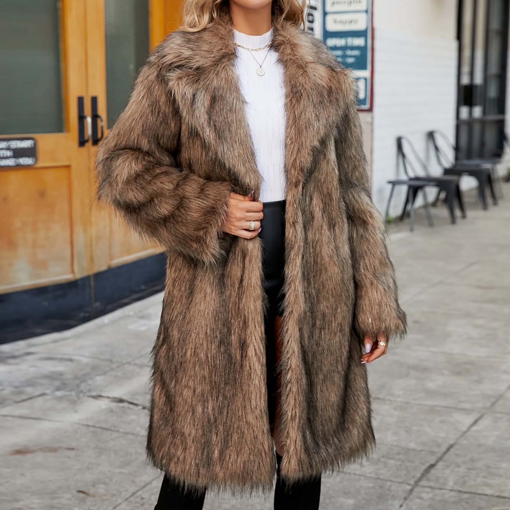 fur winter coat