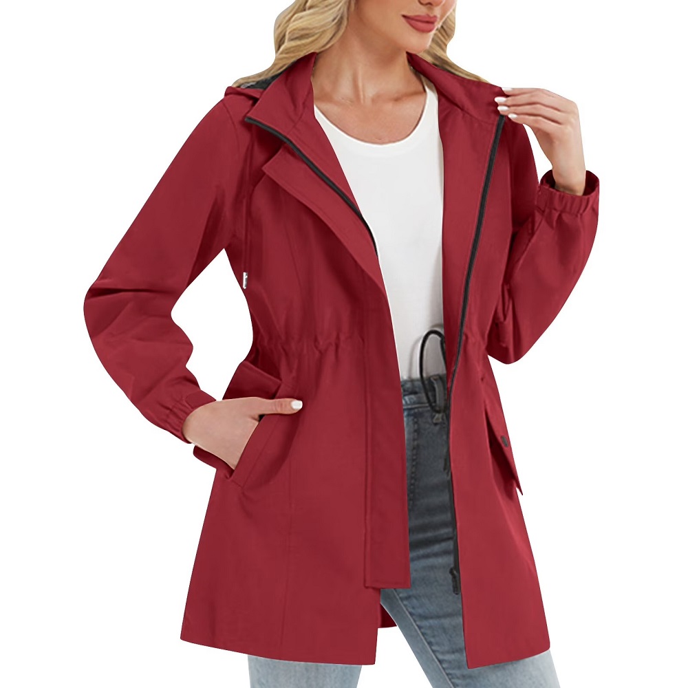 lightweight rain coat