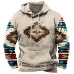 mens western hoodies
