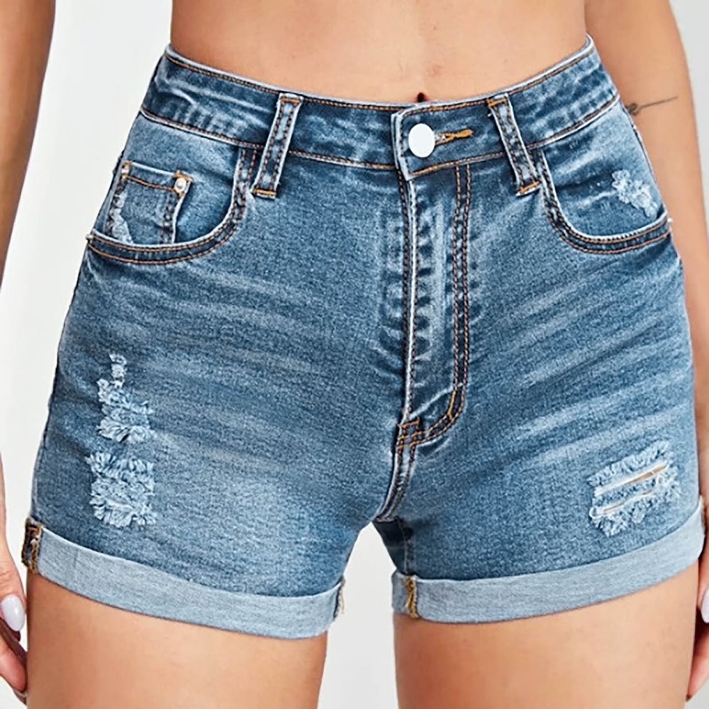 jean shorts for women