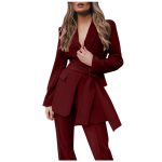 cocktail pants suits for ladies