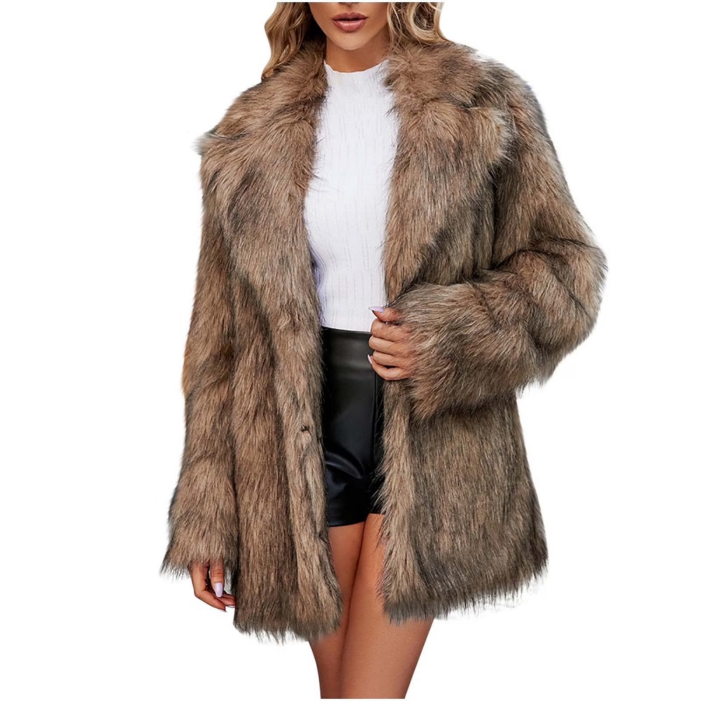 fur winter coat