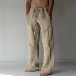 linen pants mens