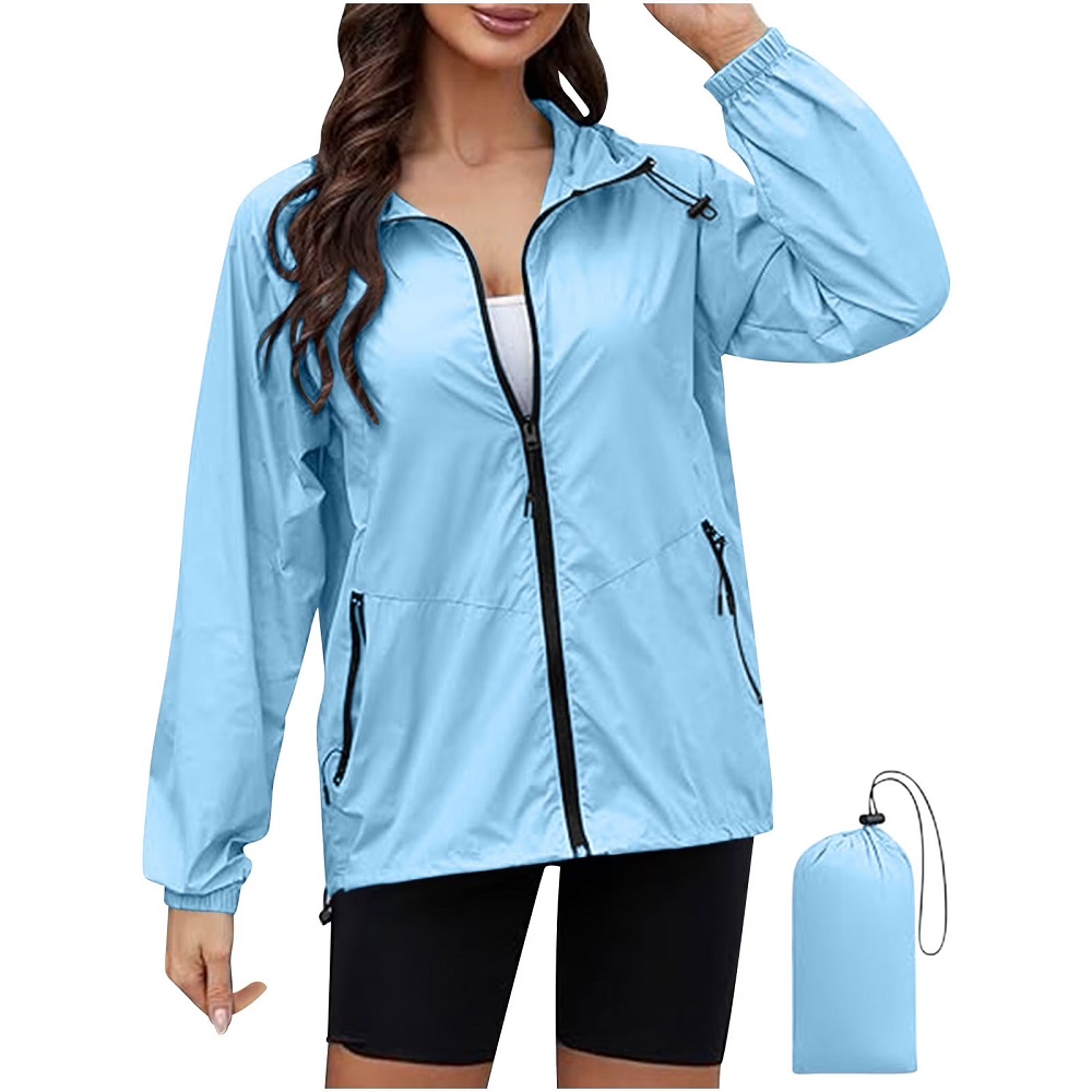 lightweight rain coat