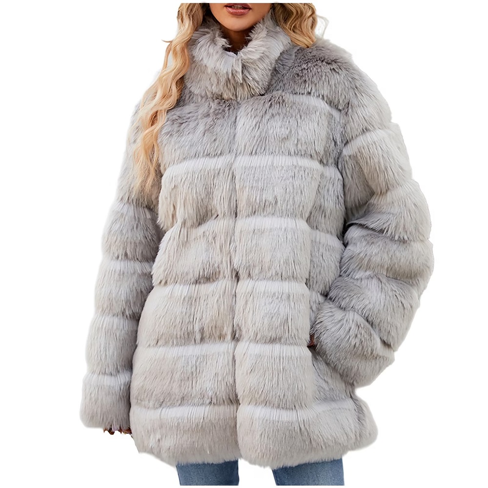 fur winter coat