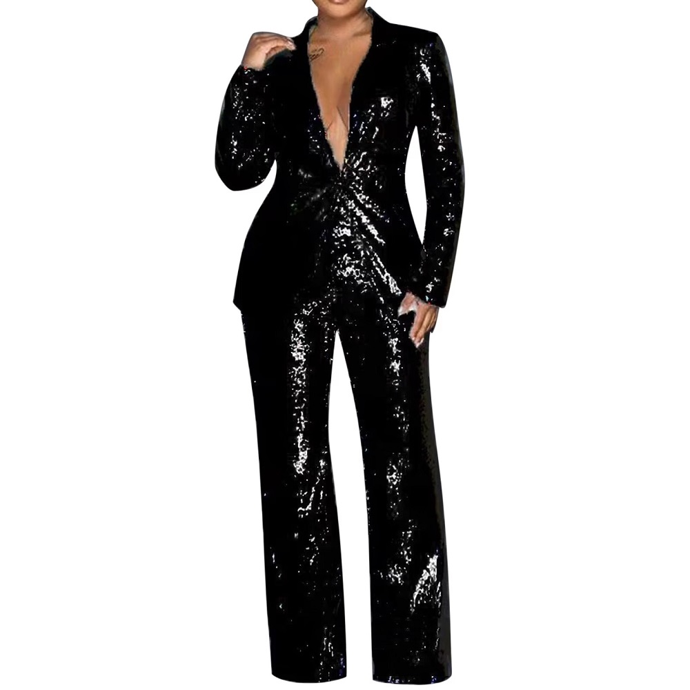 cocktail pants suits for ladies