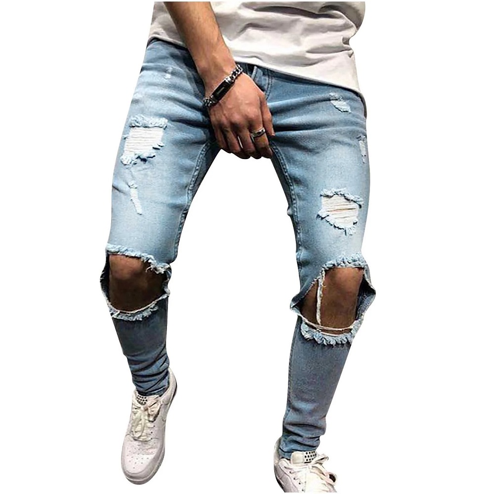 mens distressed jeans