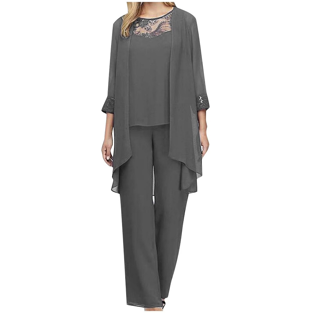 cocktail pants suits for ladies