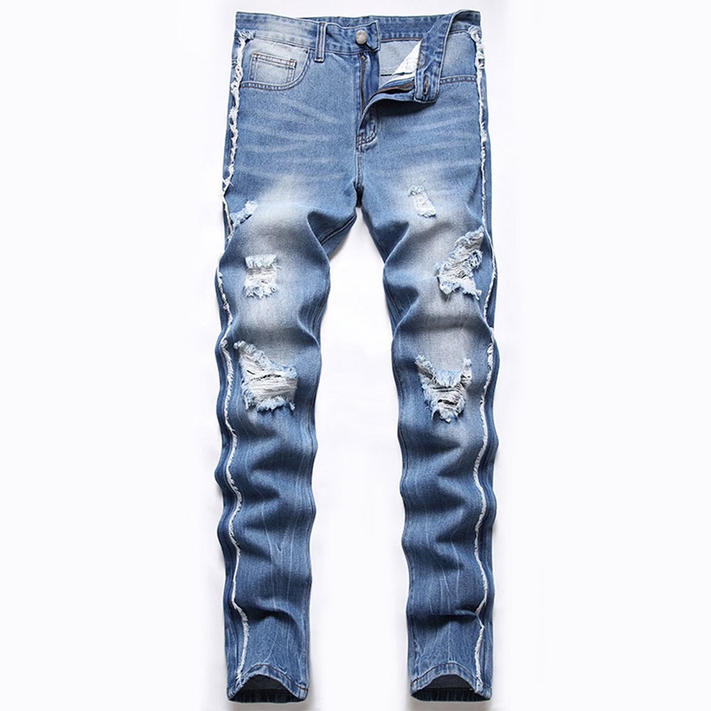 mens distressed jeans