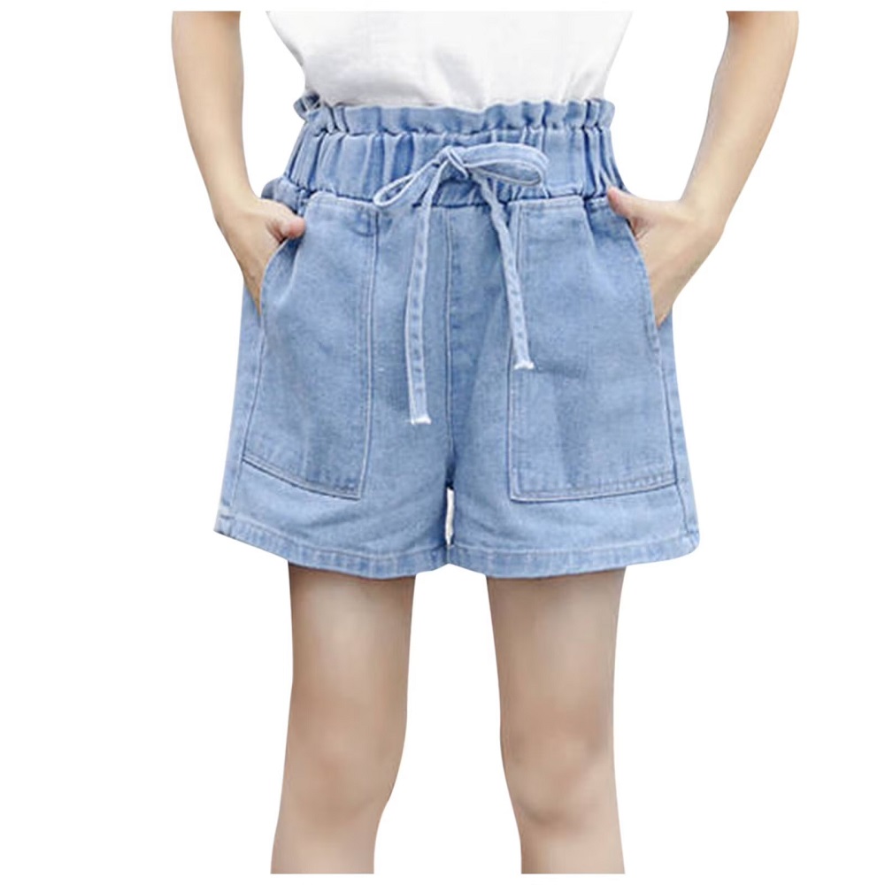 girls jean shorts
