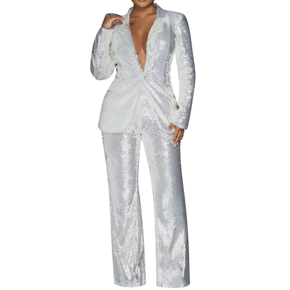cocktail pants suits for ladies