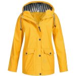 women's rain jacket with hood